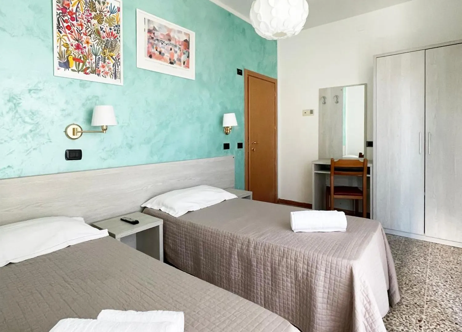 Hotel Reale リミニ
