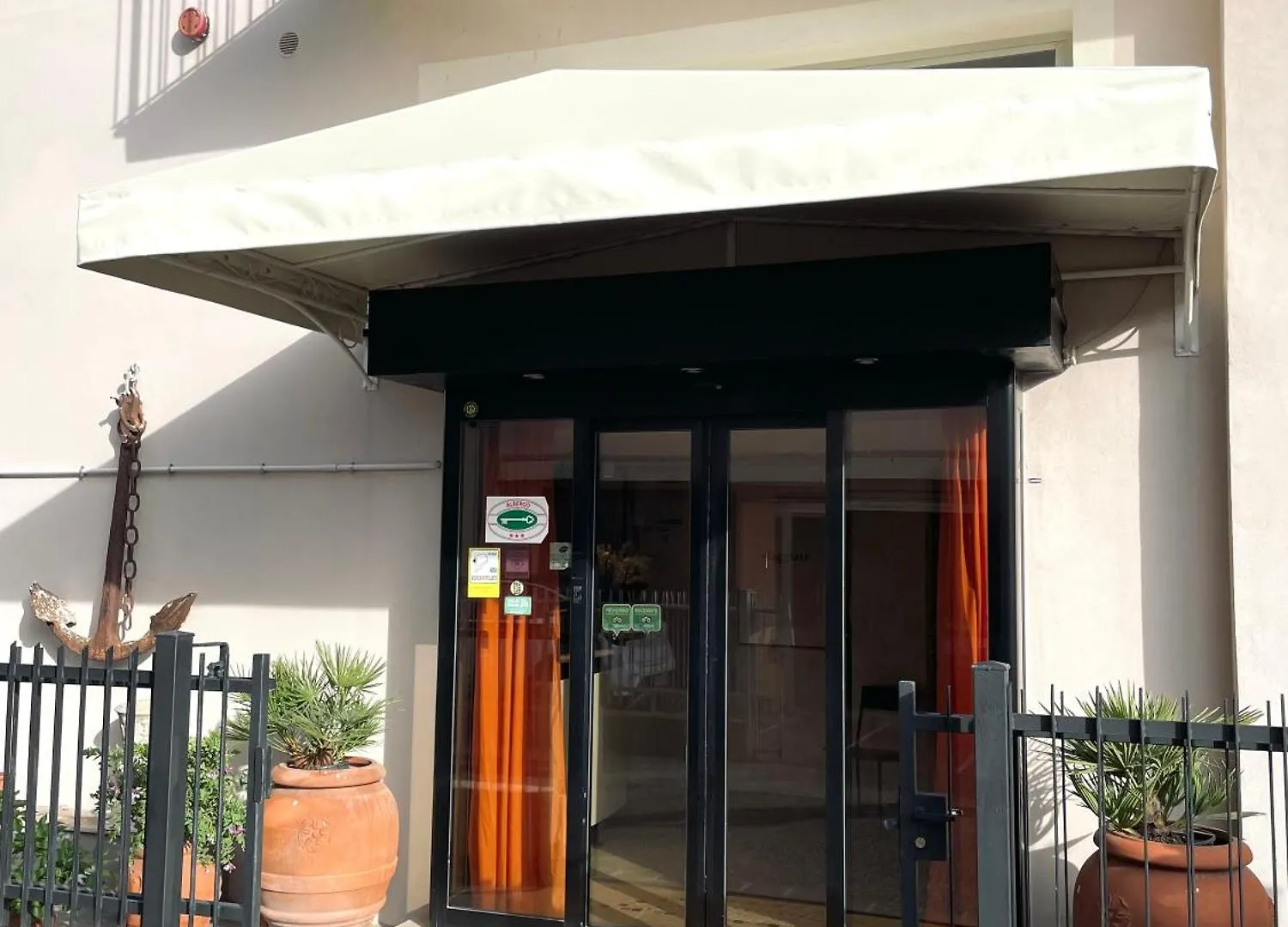 Hotel Reale リミニ