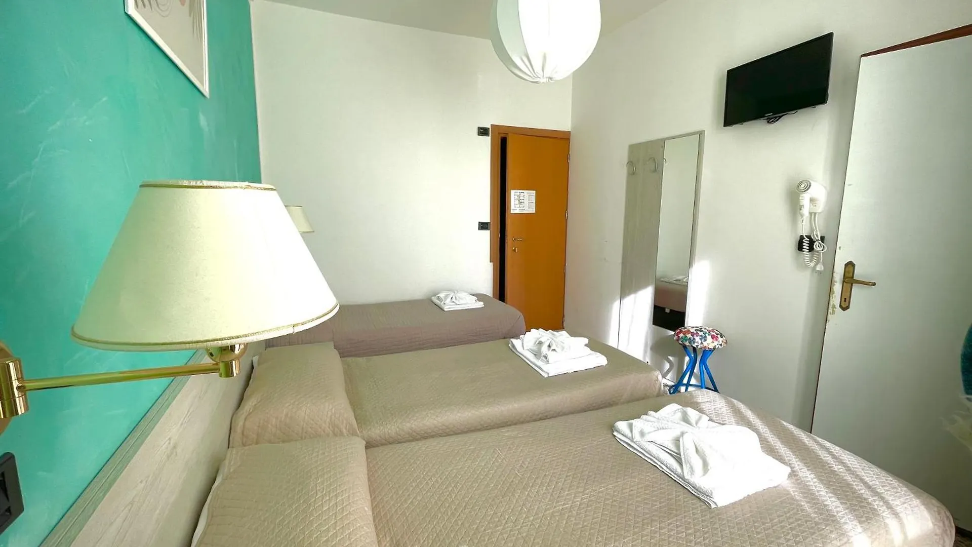 Hotel Reale リミニ